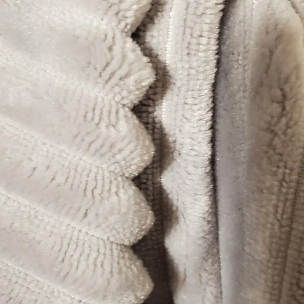 MON‎ LAPIN  Lovey Elephant  Embroided Eyes Ribbed Security Blanket